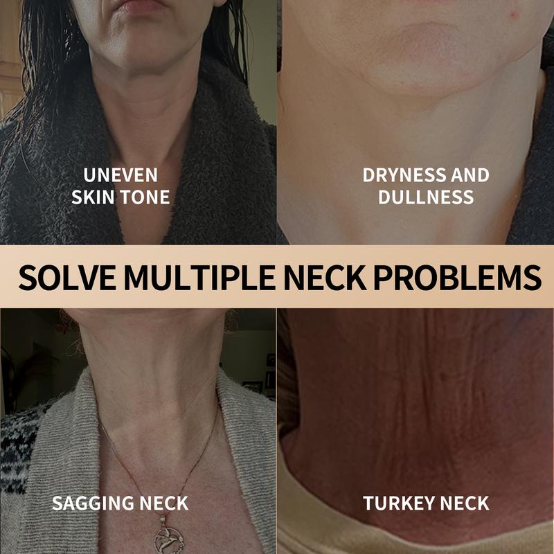 2-in-1 Neck & Eye Skincare – Tighten, Hydrate & Smooth | Firming & Revitalizing Treatment