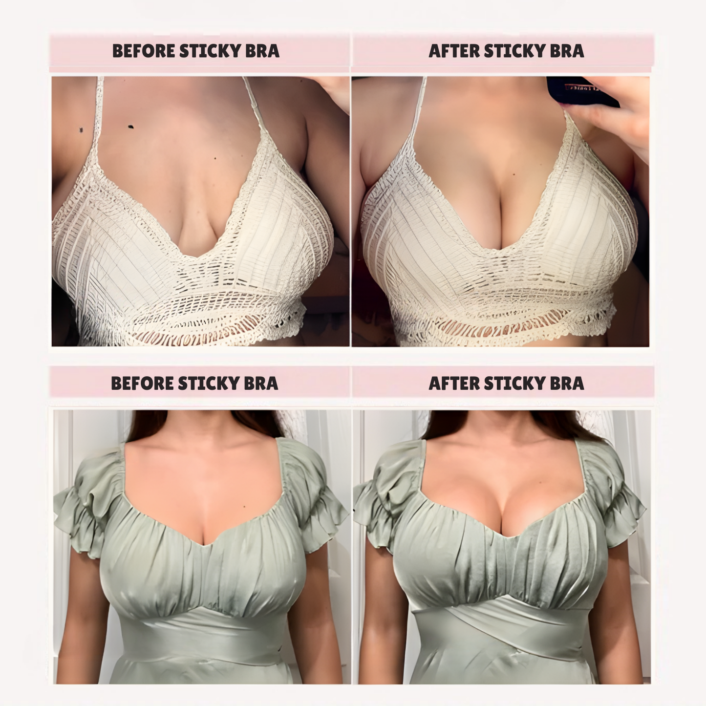 Double Sided Adhesive Sticky Bra