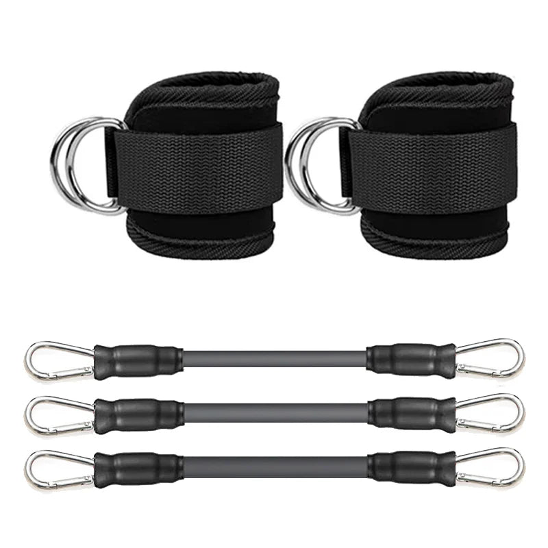 Ankle Straps Resistance Bands for Fitness & Gym