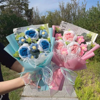 Handmade Crochet Sunflower Bouquet – Perfect Gift for Any Occasion