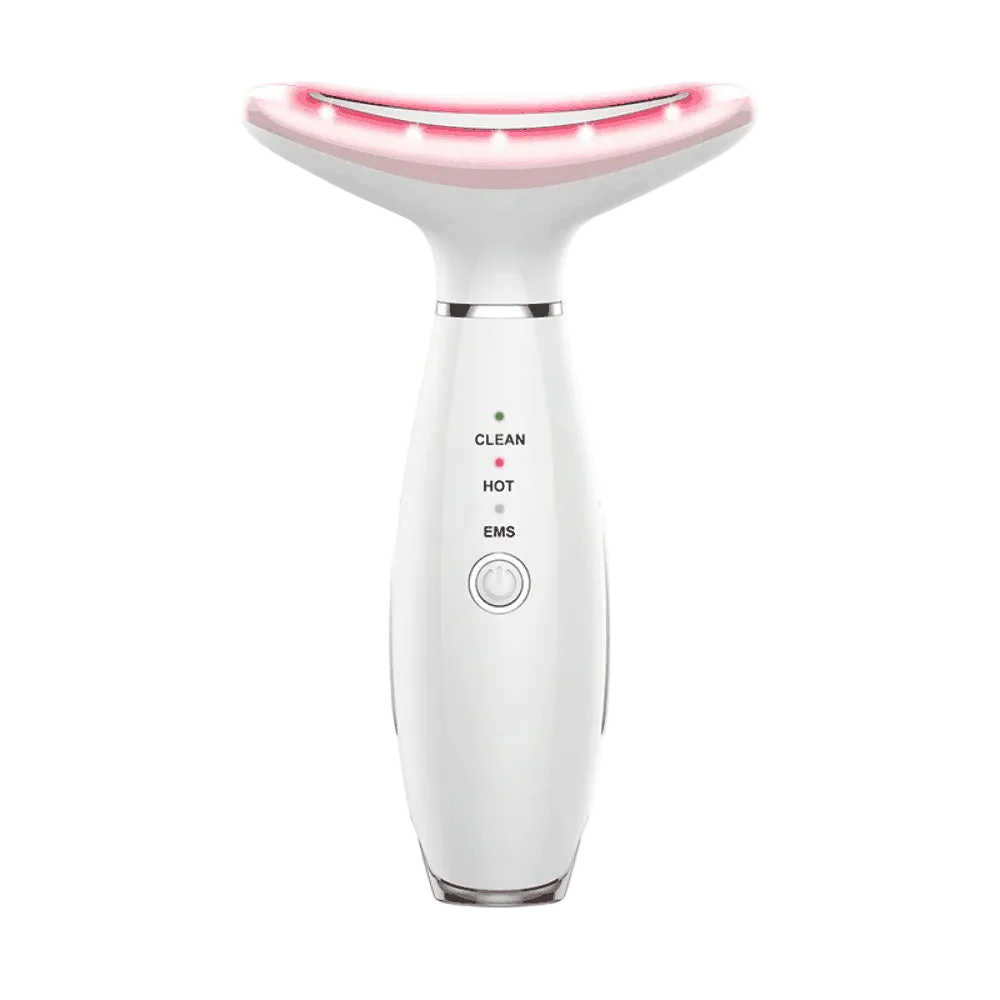 3-in-1 EMS Neck & Face Massager – Lifts, Tightens & Smooths