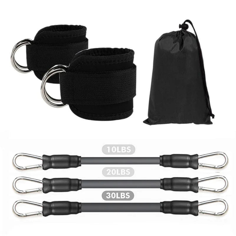 Ankle Straps Resistance Bands for Fitness & Gym