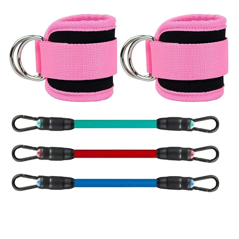 Ankle Straps Resistance Bands for Fitness & Gym