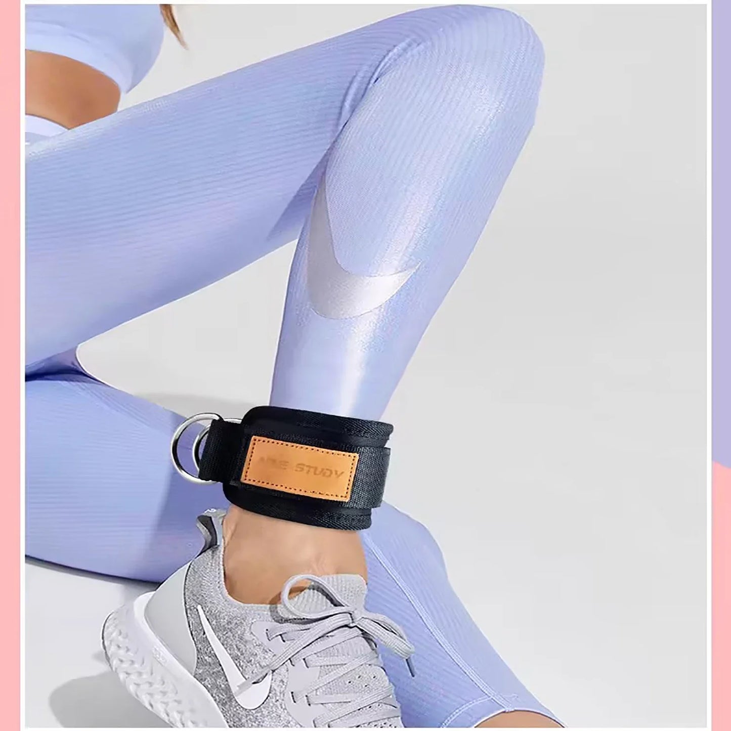 Ankle Straps Resistance Bands for Fitness & Gym