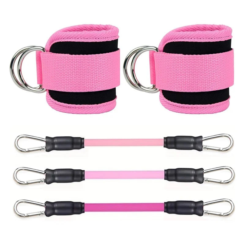 Ankle Straps Resistance Bands for Fitness & Gym