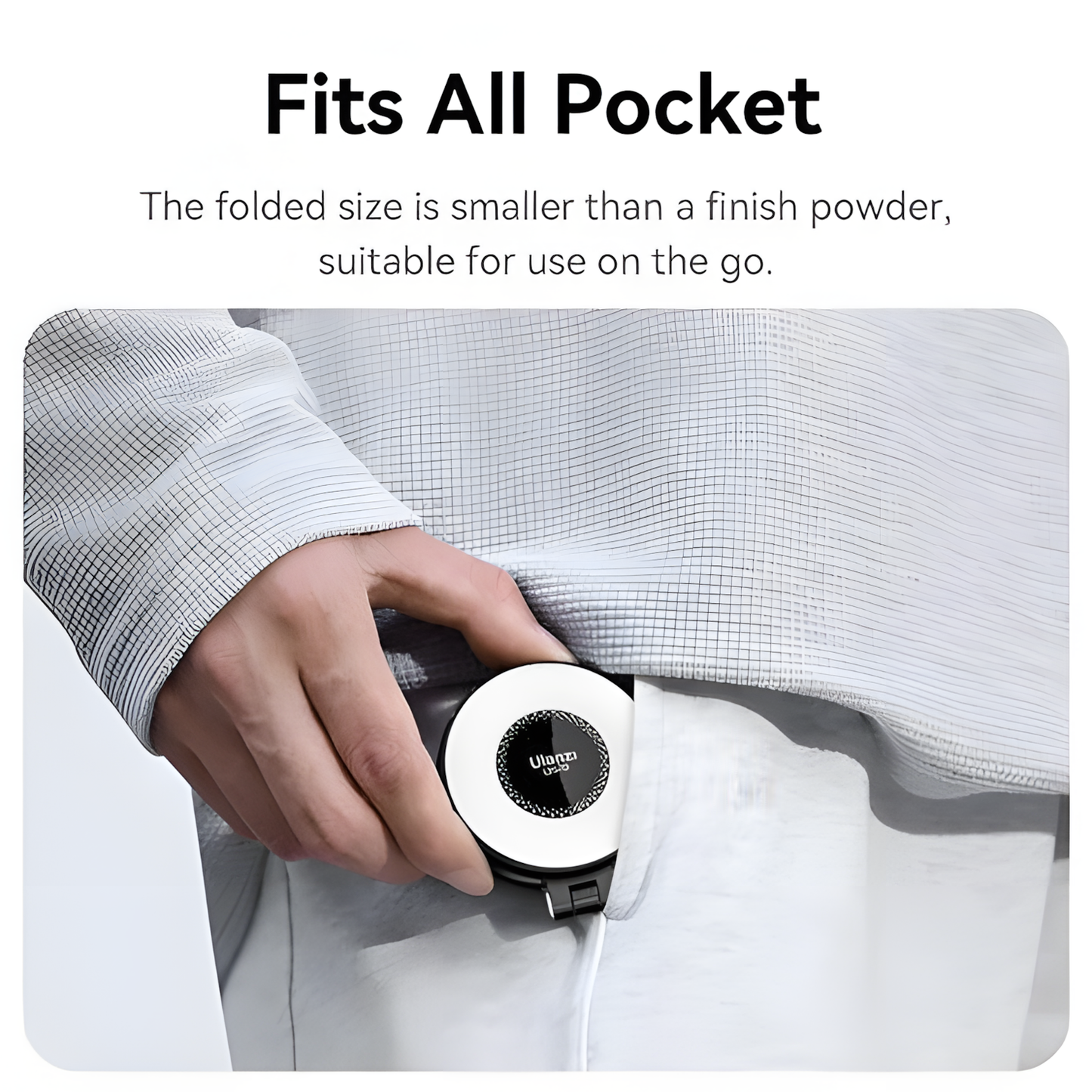 Magnetic Selfie Light LM19