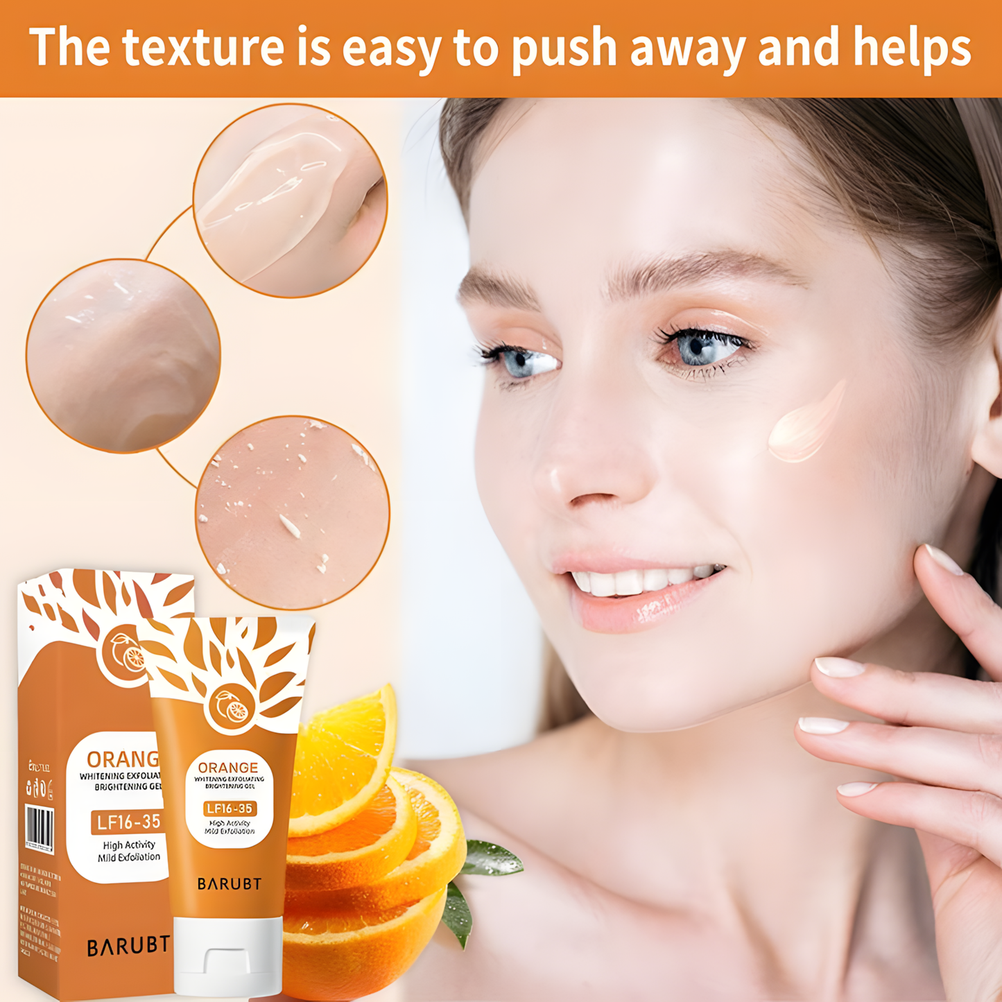 Vitamin C Powered Exfoliating Gel – Gentle, Nourishing & Deep Cleansing