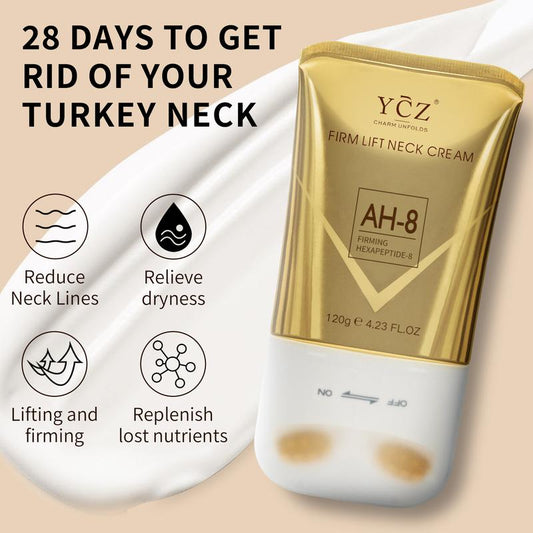 2-in-1 Neck & Eye Skincare – Tighten, Hydrate & Smooth | Firming & Revitalizing Treatment