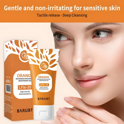 Vitamin C Powered Exfoliating Gel – Gentle, Nourishing & Deep Cleansing