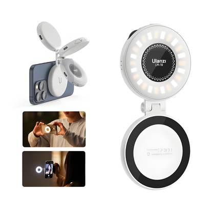 Magnetic Selfie Light LM19