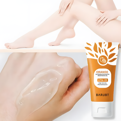 Vitamin C Powered Exfoliating Gel – Gentle, Nourishing & Deep Cleansing