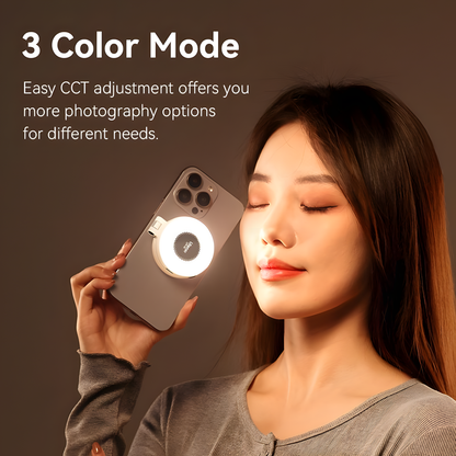 Magnetic Selfie Light LM19