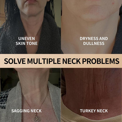 2-in-1 Neck & Eye Skincare – Tighten, Hydrate & Smooth | Firming & Revitalizing Treatment