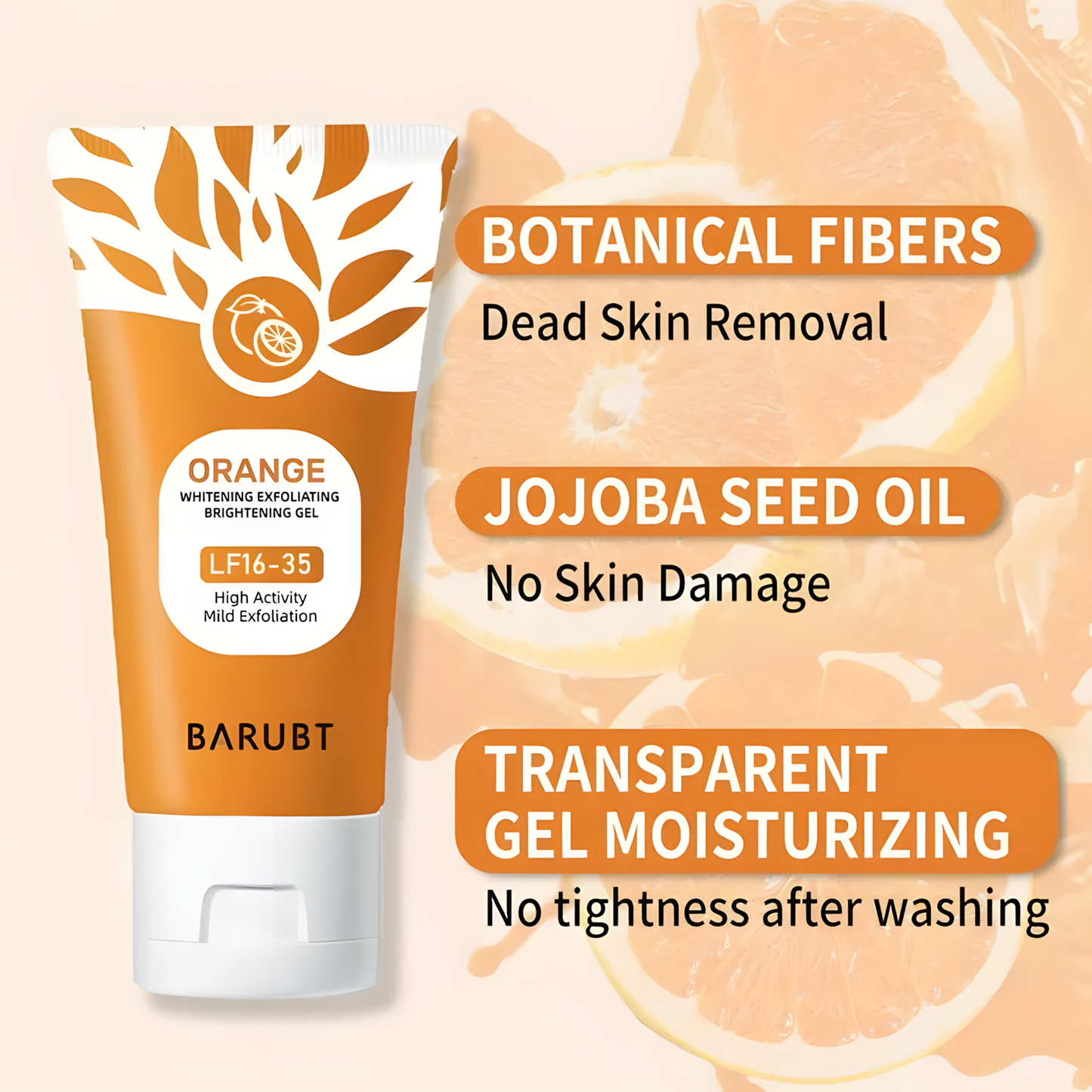 Vitamin C Powered Exfoliating Gel – Gentle, Nourishing & Deep Cleansing