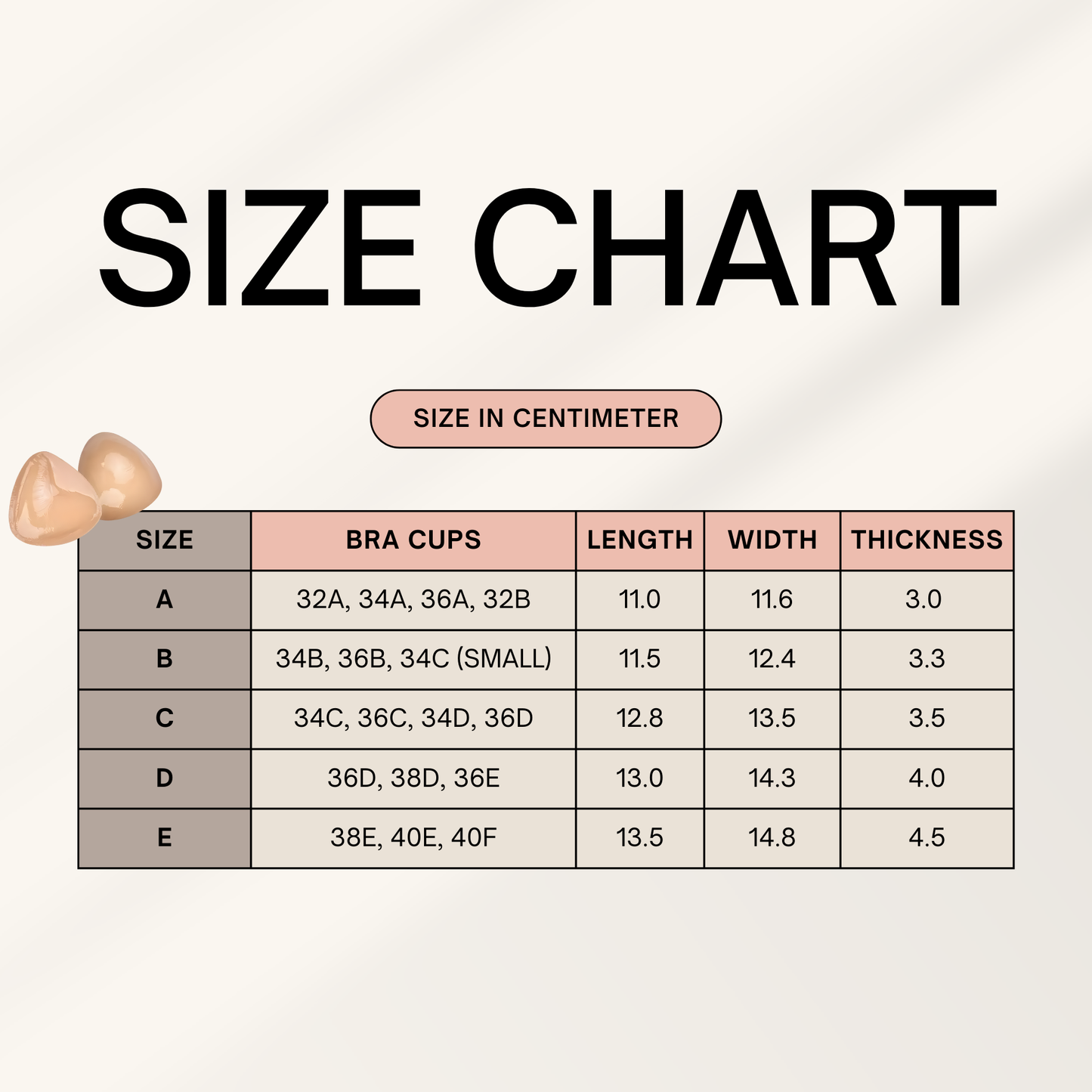 Double Sided Adhesive Sticky Bra