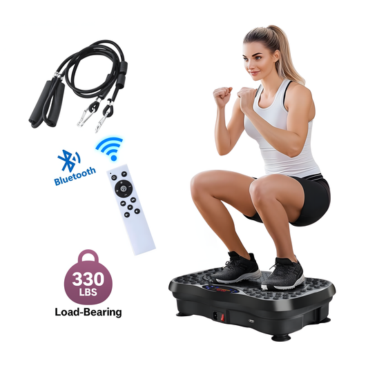 330lbs Capacity Vibration Plate Machine