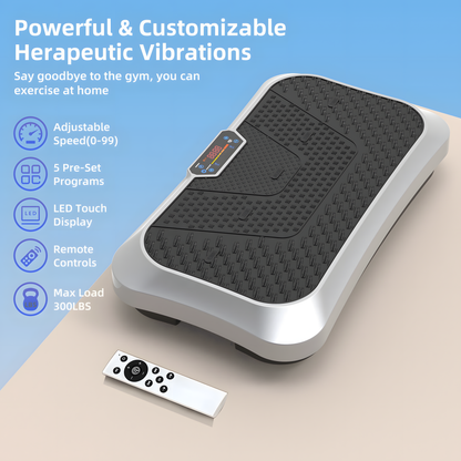 330lbs Capacity Vibration Plate Machine