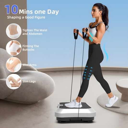 330lbs Capacity Vibration Plate Machine