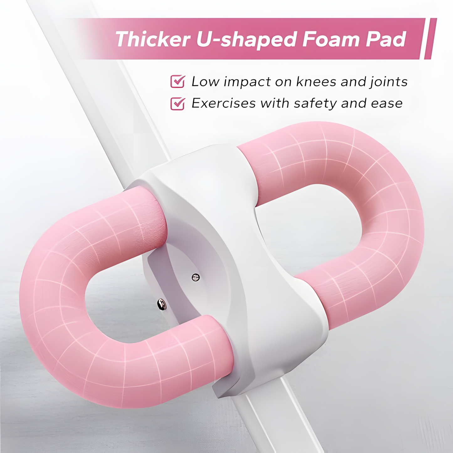 Adjustable Ab Trainer – Foldable Core & Glute Workout Machine