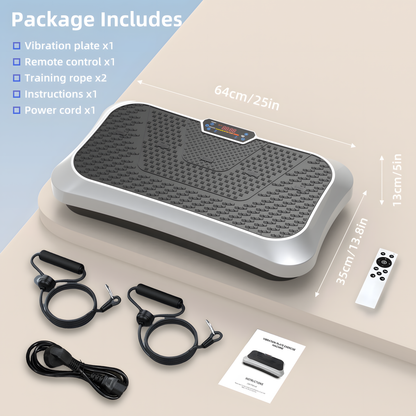 330lbs Capacity Vibration Plate Machine