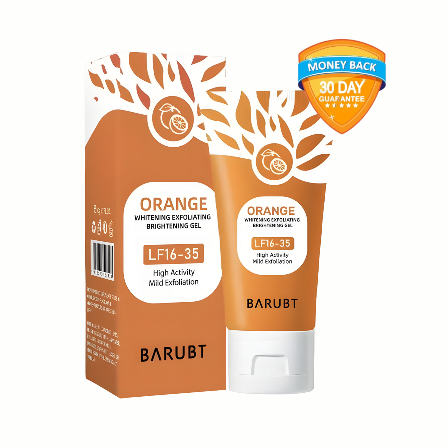 Vitamin C Powered Exfoliating Gel – Gentle, Nourishing & Deep Cleansing