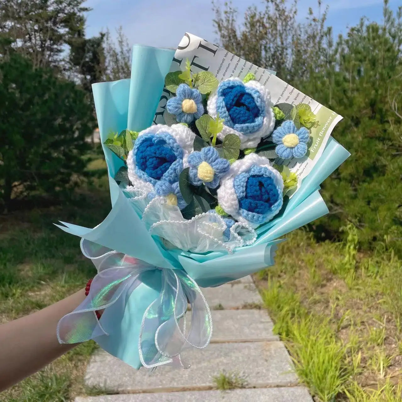 Handmade Crochet Sunflower Bouquet – Perfect Gift for Any Occasion