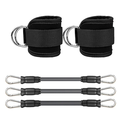 Ankle Straps Resistance Bands for Fitness & Gym