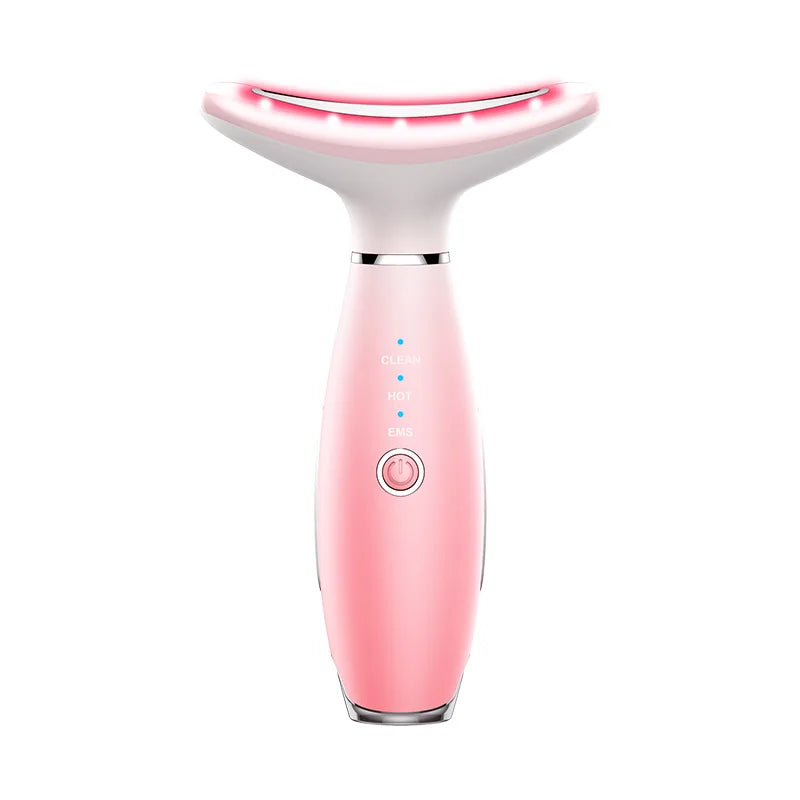 3-in-1 EMS Neck & Face Massager – Lifts, Tightens & Smooths
