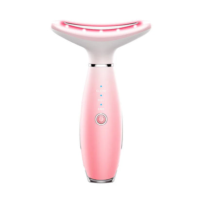 3-in-1 EMS Neck & Face Massager – Lifts, Tightens & Smooths