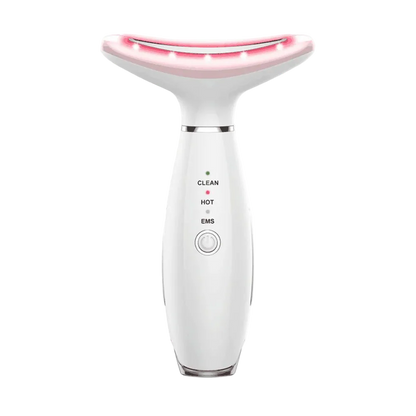 3-in-1 EMS Neck & Face Massager – Lifts, Tightens & Smooths