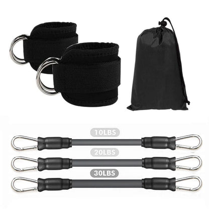 Ankle Straps Resistance Bands for Fitness & Gym