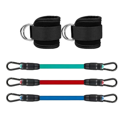 Ankle Straps Resistance Bands for Fitness & Gym