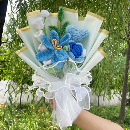 Handmade Crochet Sunflower Bouquet – Perfect Gift for Any Occasion