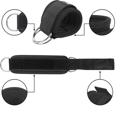 Ankle Straps Resistance Bands for Fitness & Gym