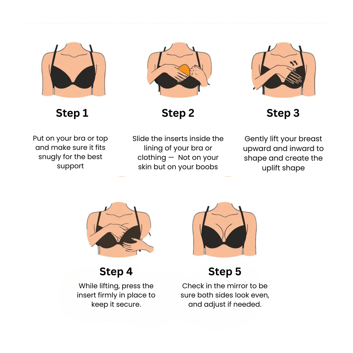 Double Sided Adhesive Sticky Bra