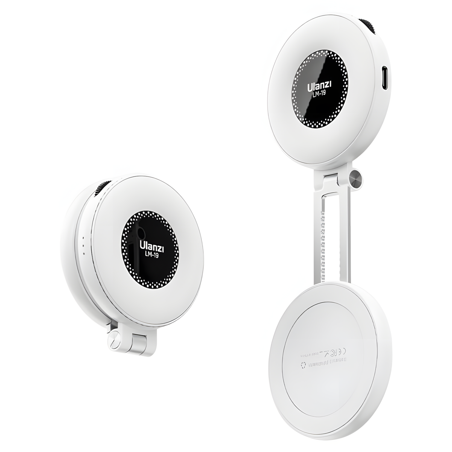 Magnetic Selfie Light LM19