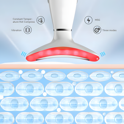 3-in-1 EMS Neck & Face Massager – Lifts, Tightens & Smooths