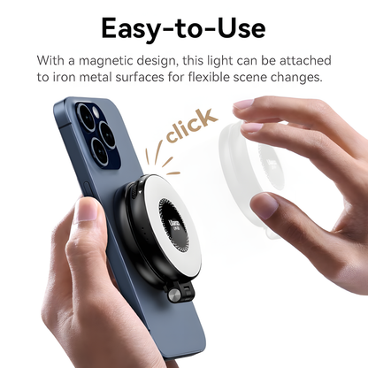 Magnetic Selfie Light LM19