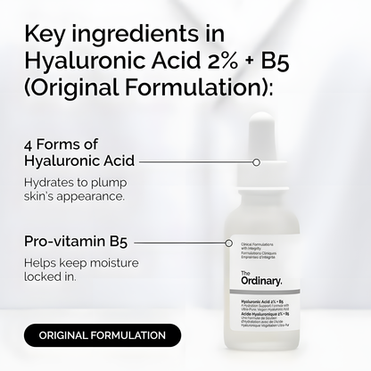 Hyaluronic Acid 2% + B5 (Original Formulation)