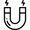 Magnetic attachment